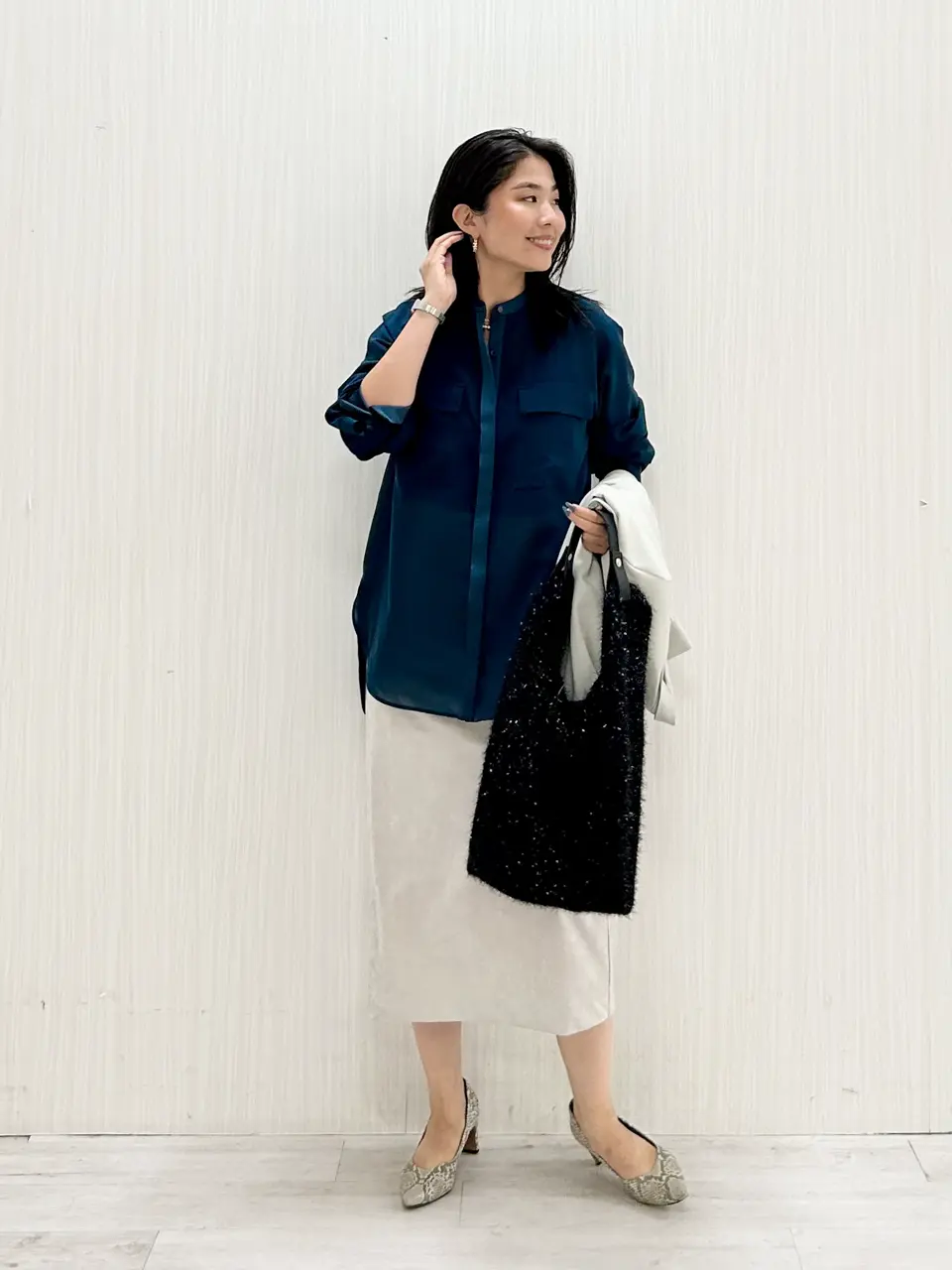 ICB スタッフ コーディネート画像