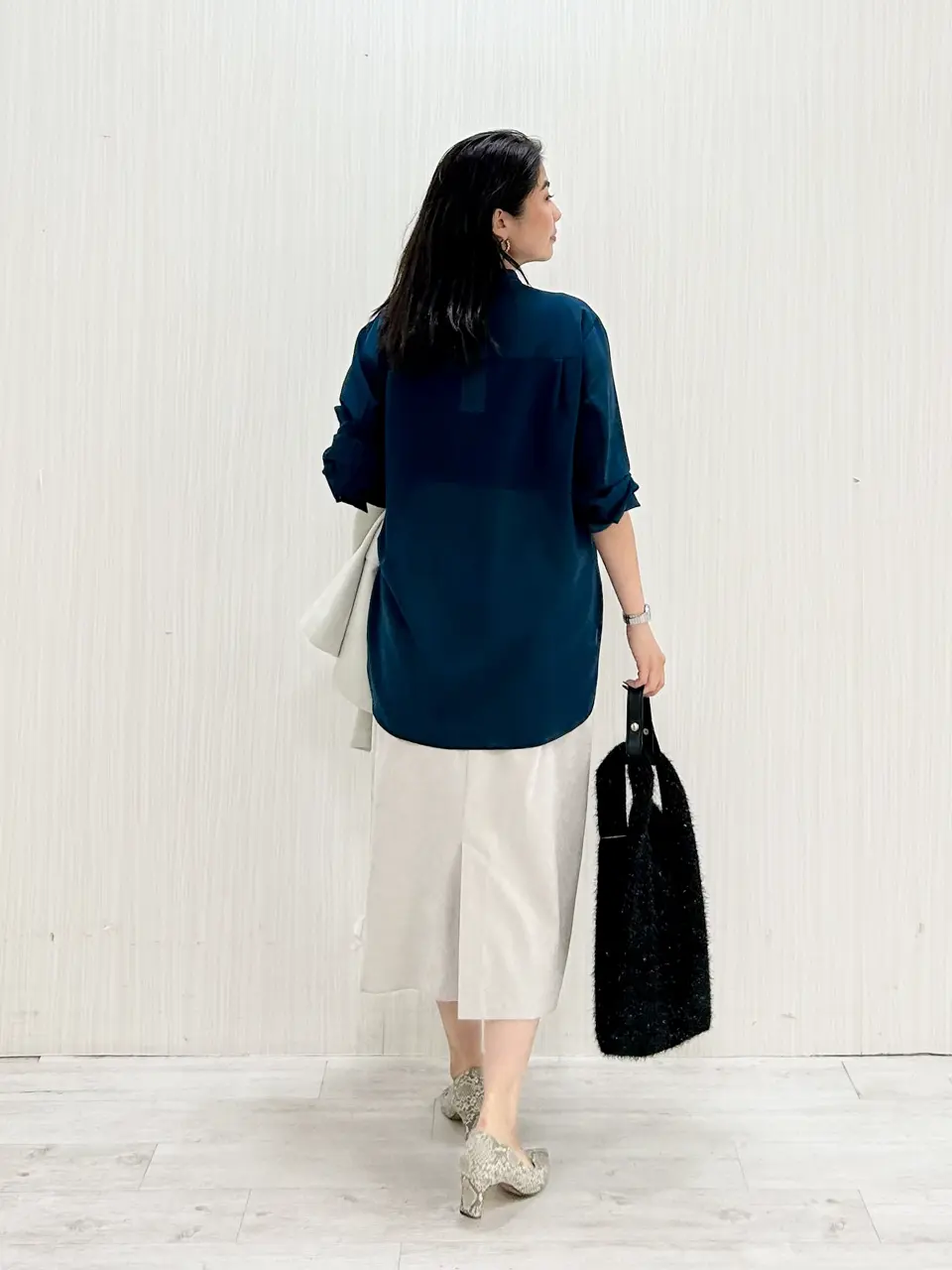 ICB スタッフ コーディネート画像