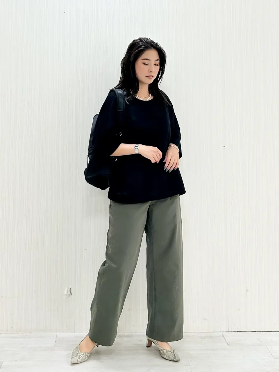 ICB Kadoi コーディネート画像