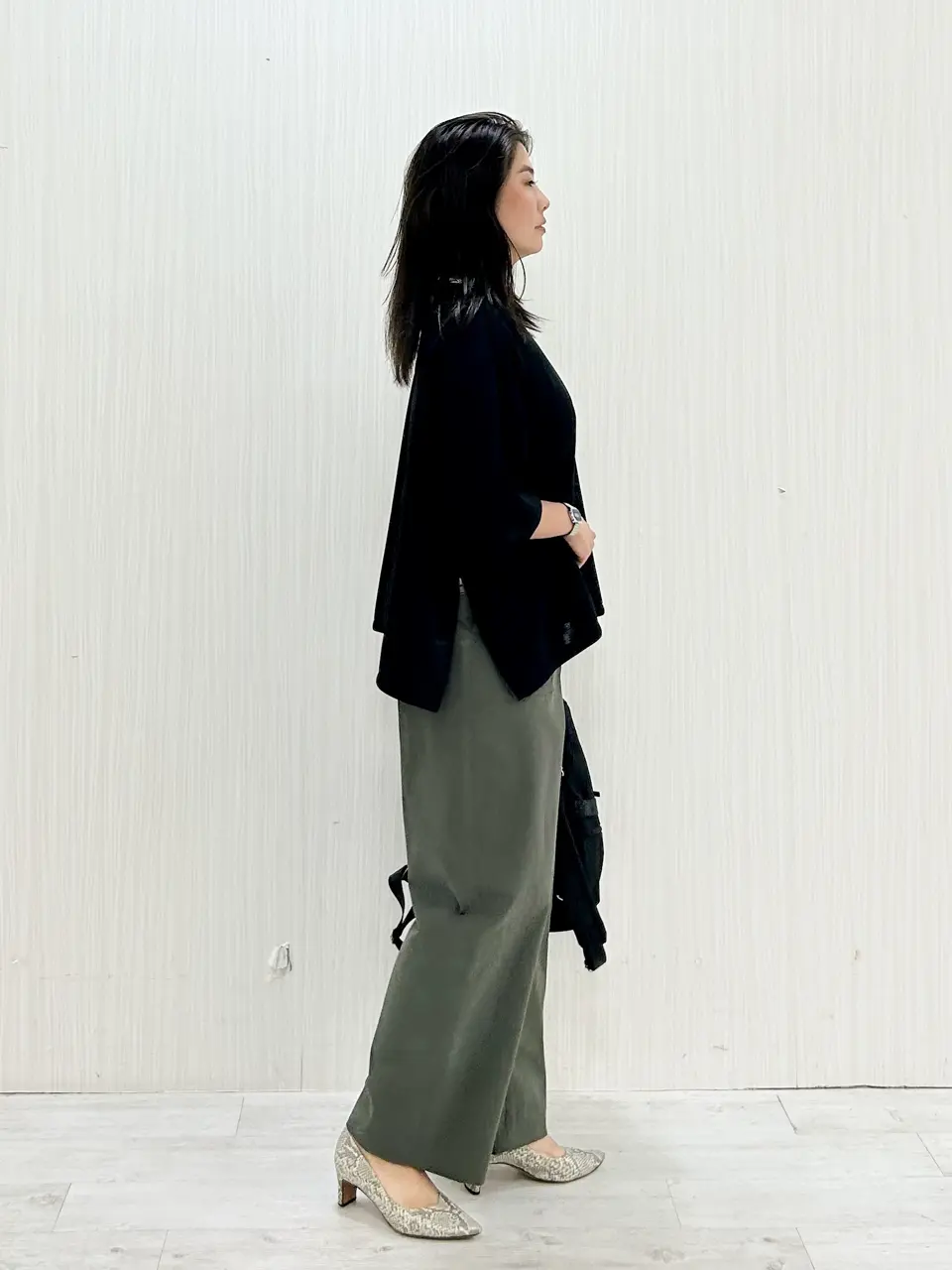 ICB Kadoi コーディネート画像