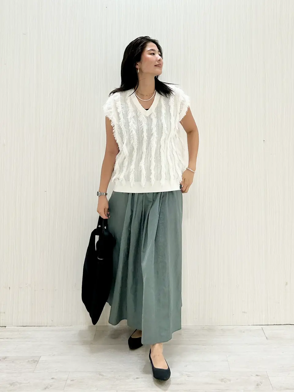  スタッフ コーディネート画像