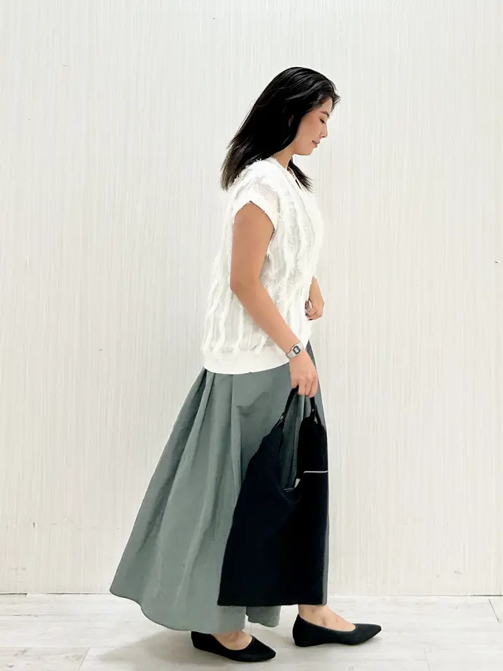 ICB Kadoi コーディネート画像