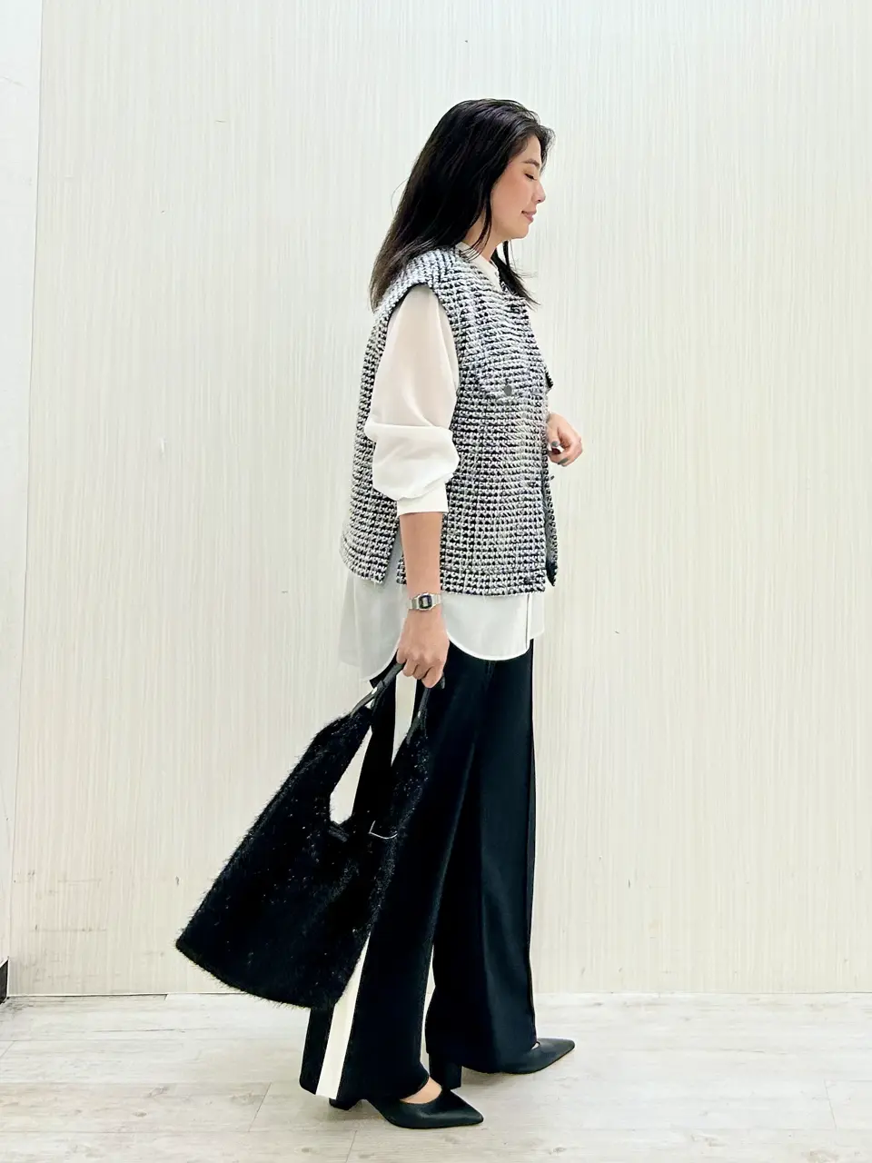 ICB スタッフ コーディネート画像