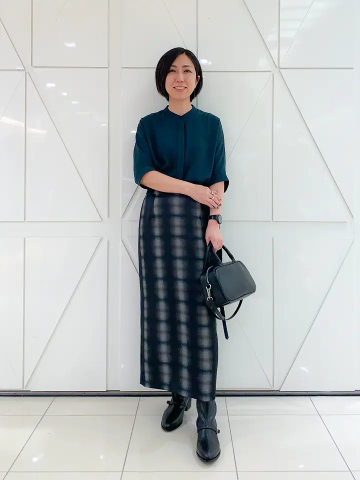 ICB 小田桐 コーディネート画像