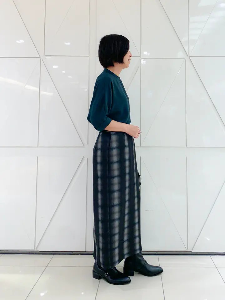 ICB 小田桐 コーディネート画像