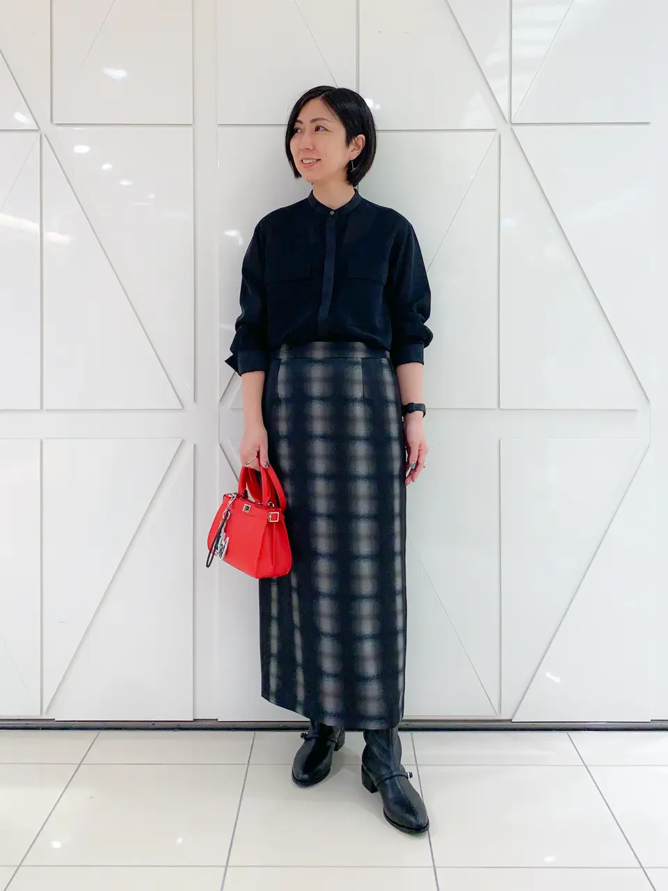 ICB 小田桐 コーディネート画像