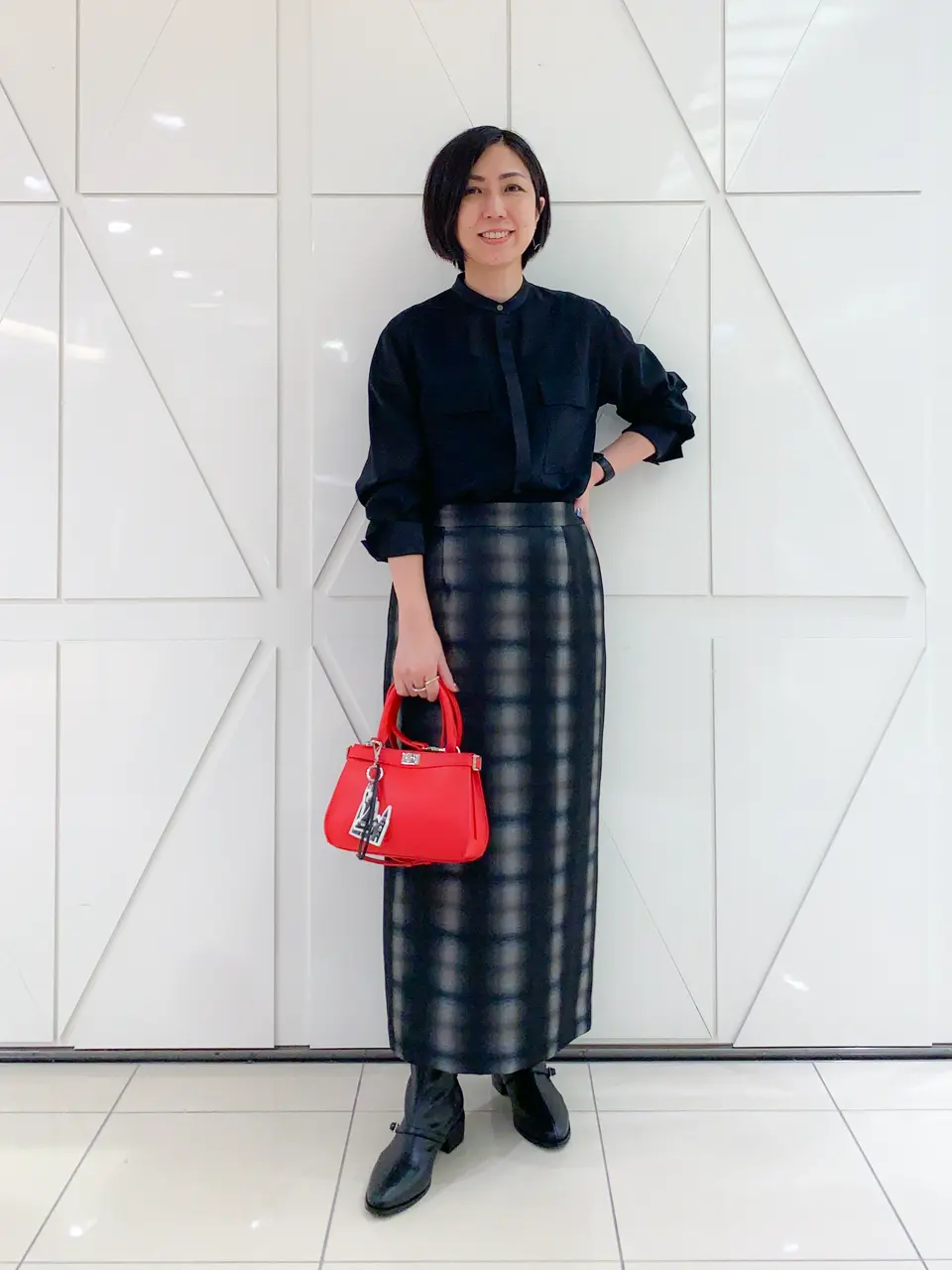 ICB 小田桐 コーディネート画像