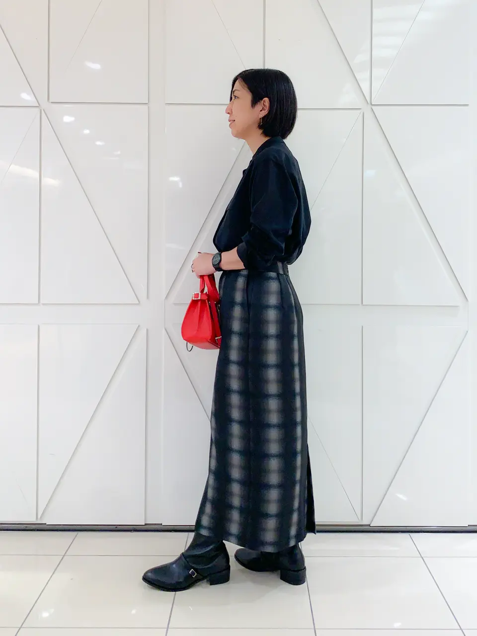 ICB 小田桐 コーディネート画像