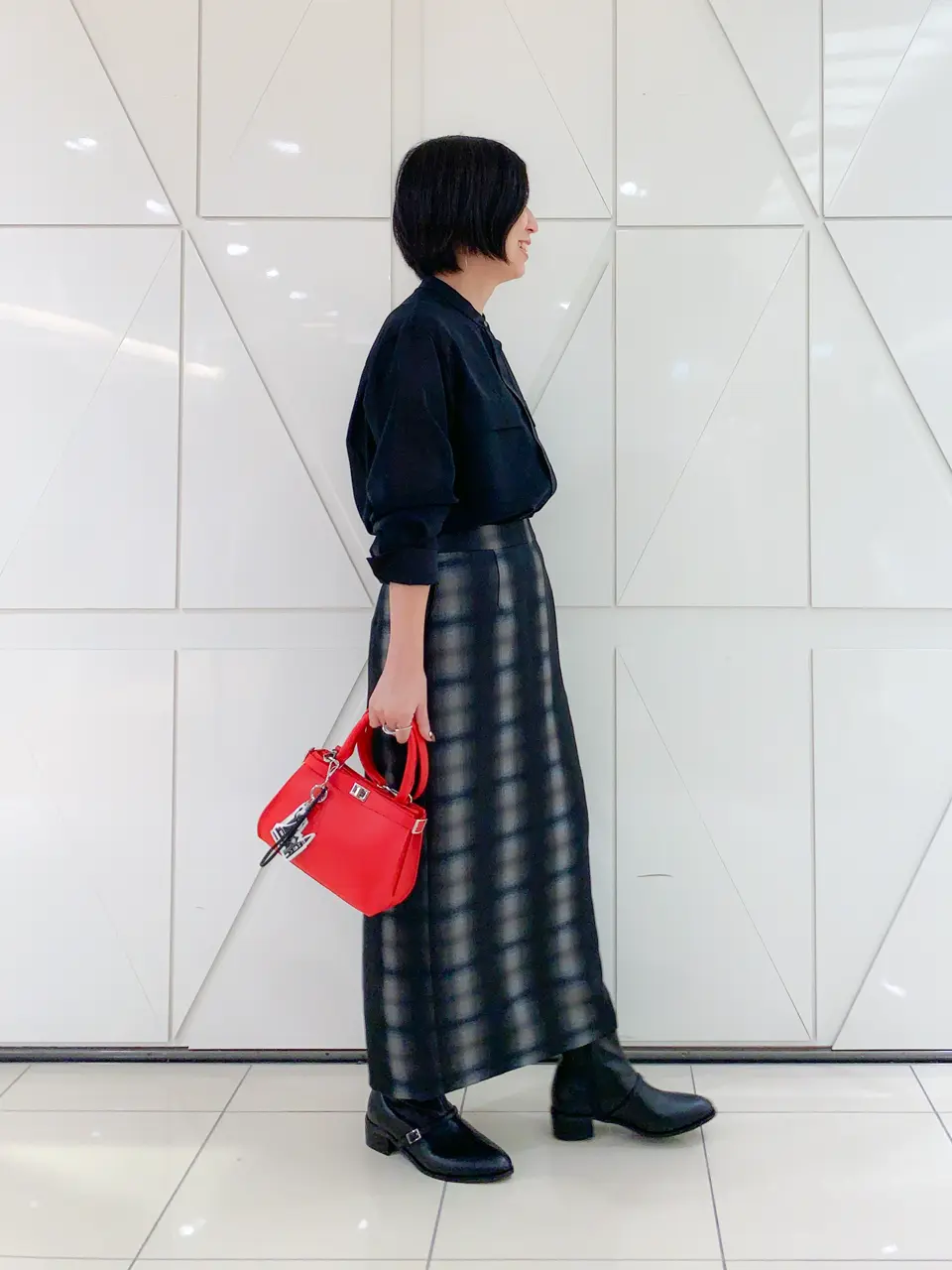 ICB 小田桐 コーディネート画像