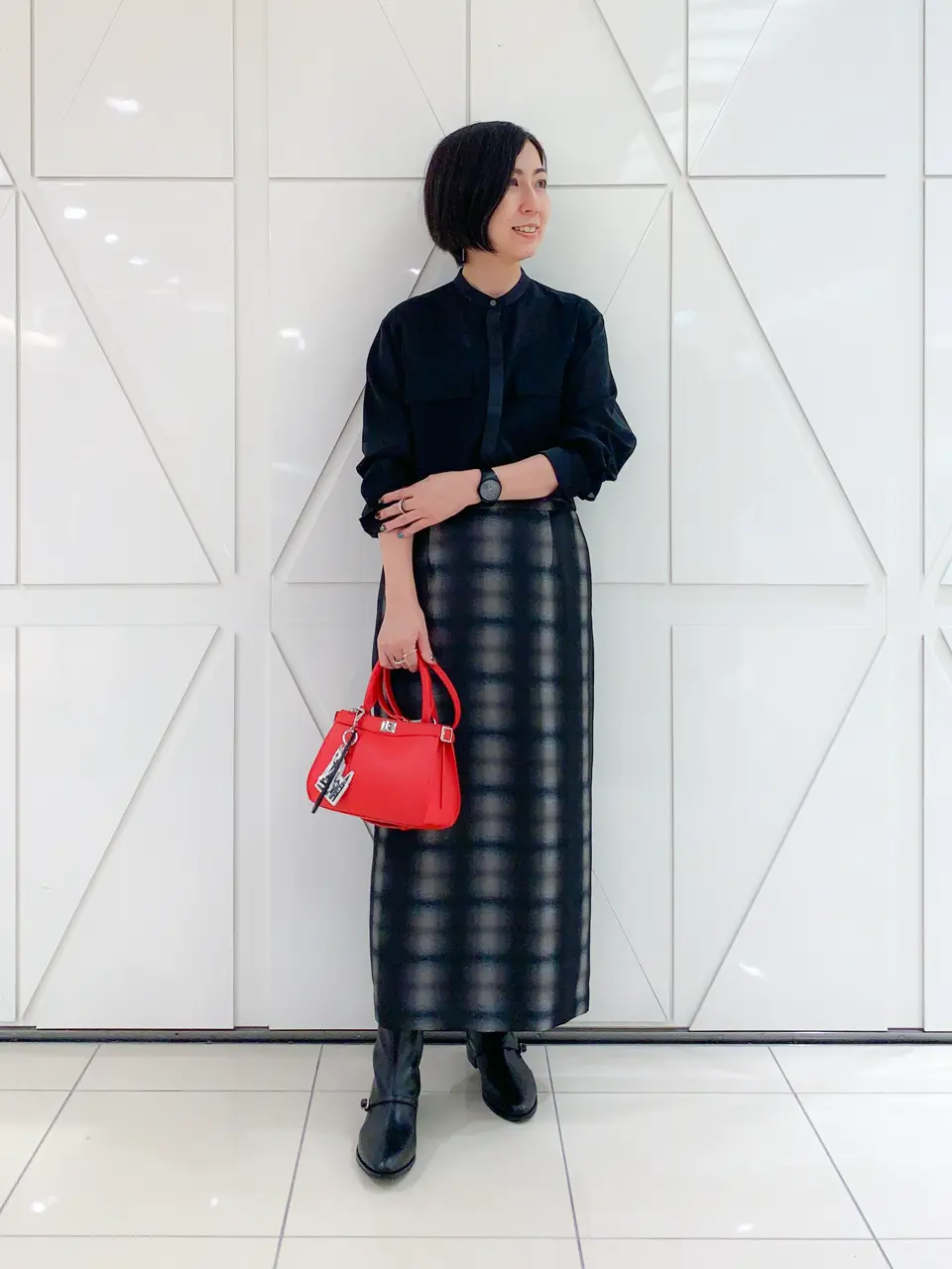 ICB 小田桐 コーディネート画像