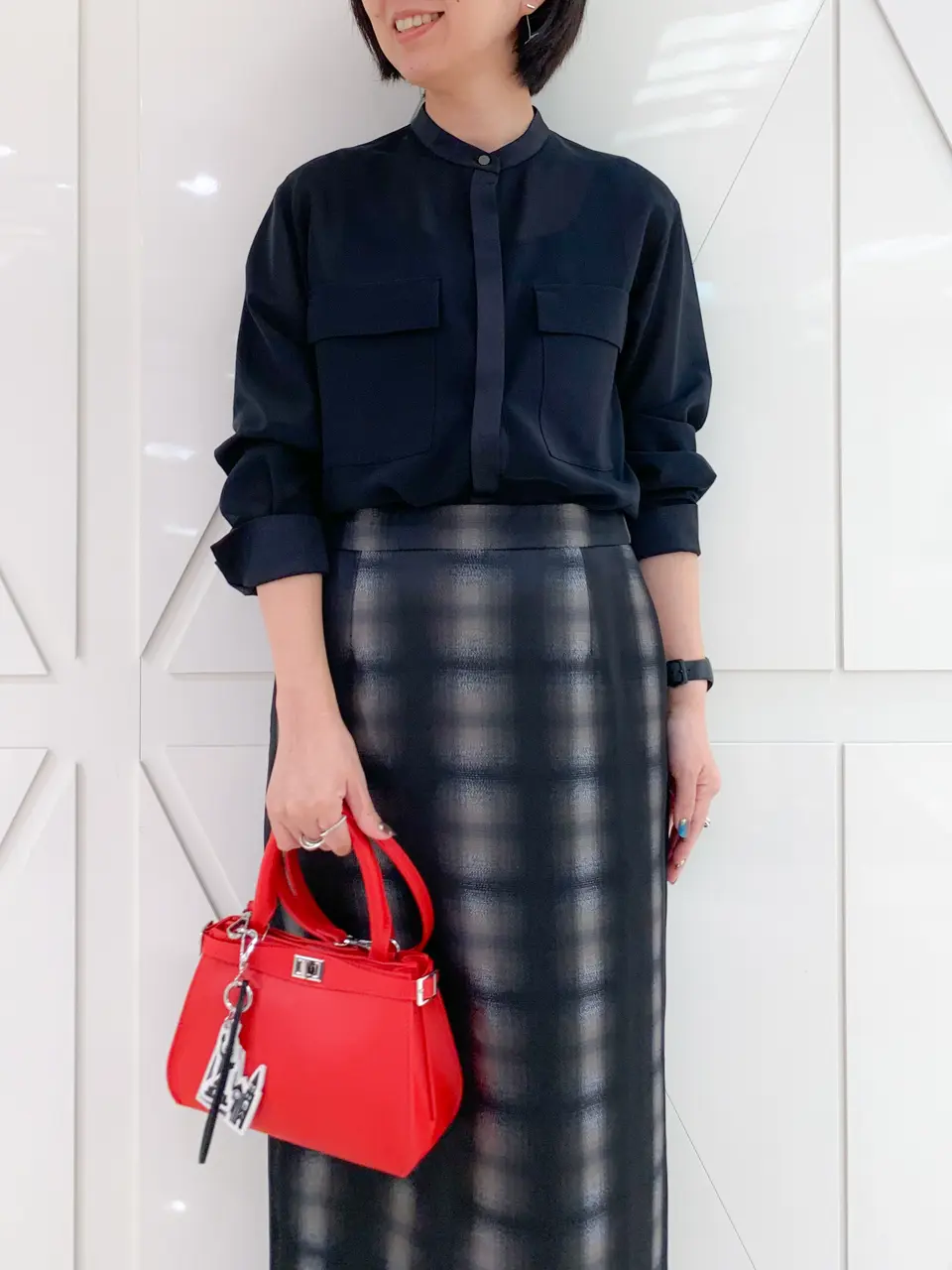 ICB 小田桐 コーディネート画像