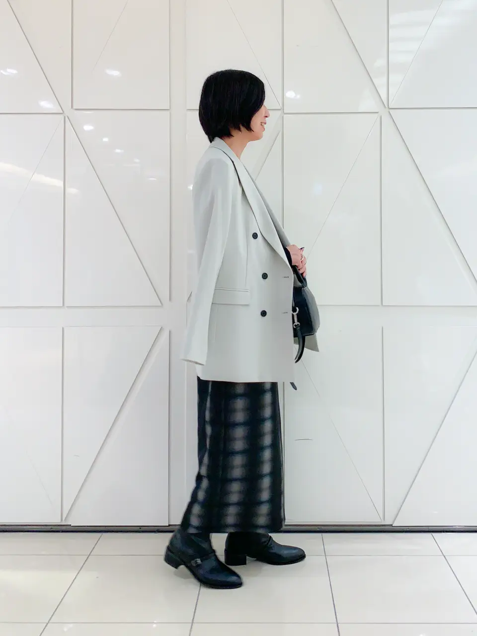 ICB 小田桐 コーディネート画像