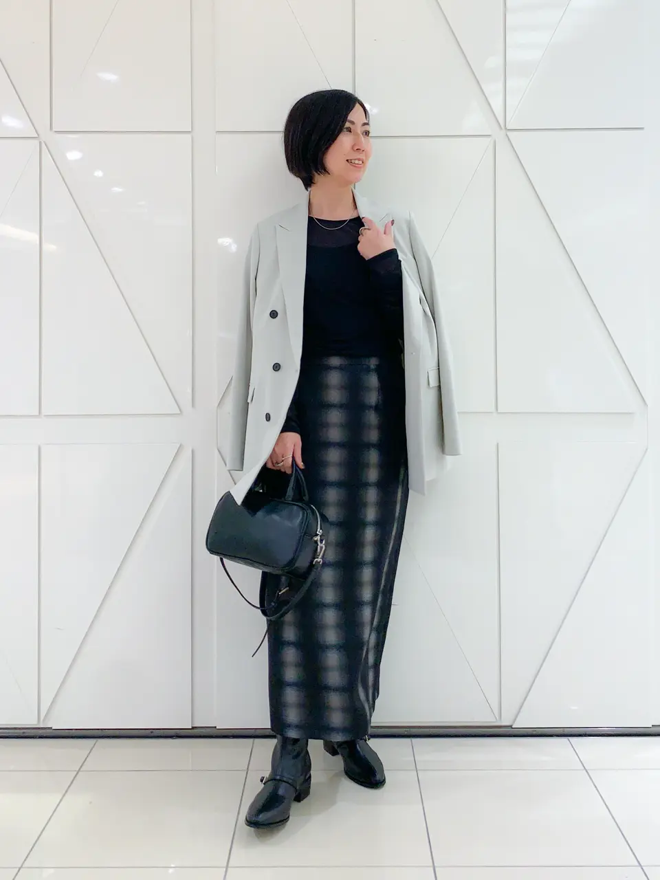 ICB 小田桐 コーディネート画像