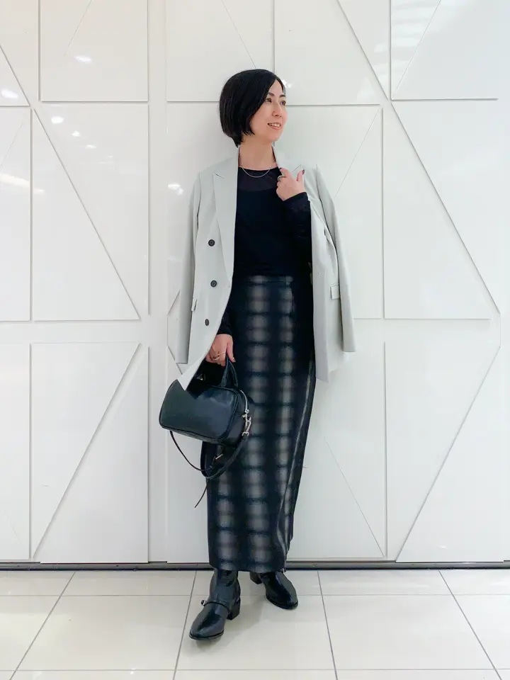 ICB 小田桐 コーディネート画像