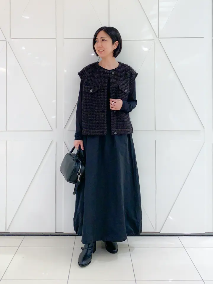 ICB 小田桐 コーディネート画像