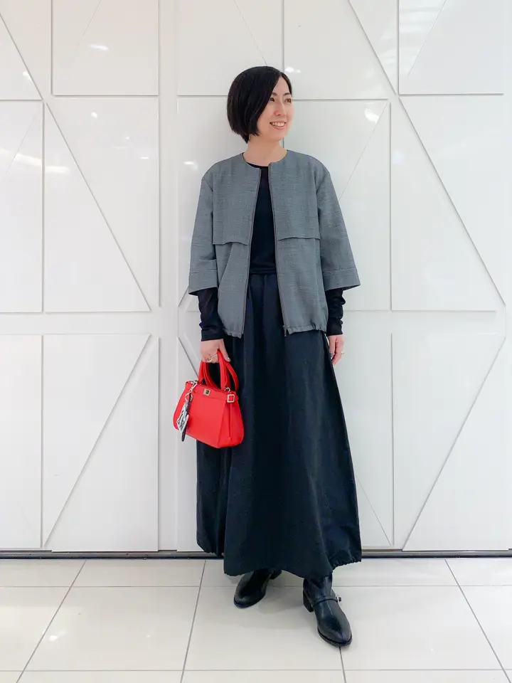 ICB 小田桐 コーディネート画像