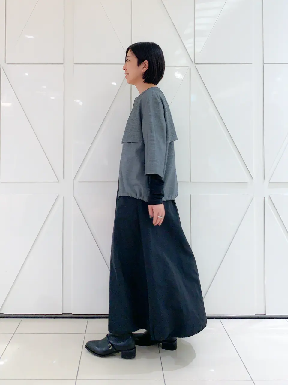 ICB 小田桐 コーディネート画像