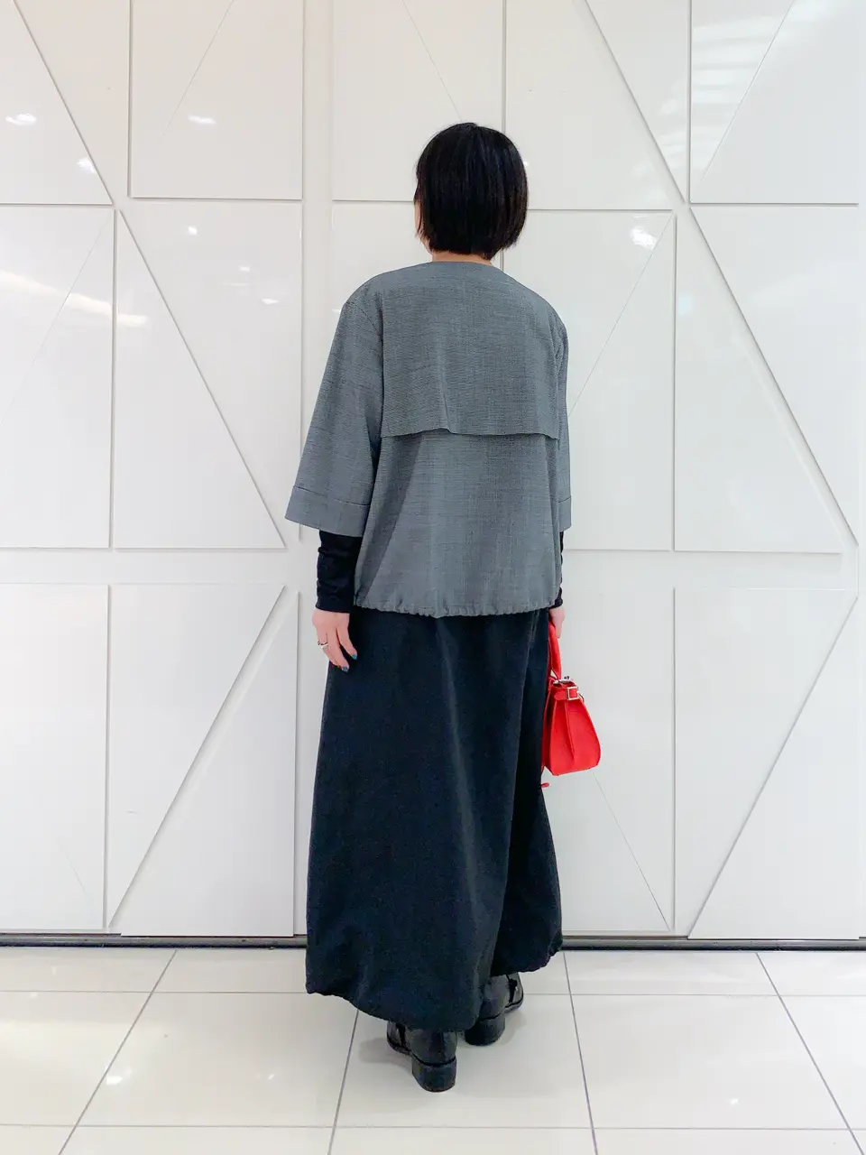 ICB 小田桐 コーディネート画像