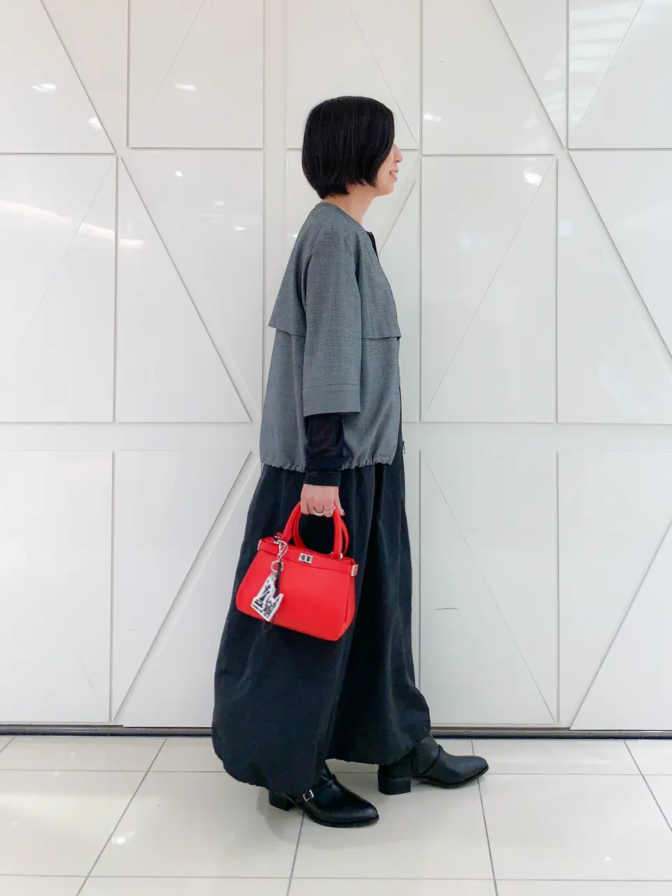 ICB 小田桐 コーディネート画像