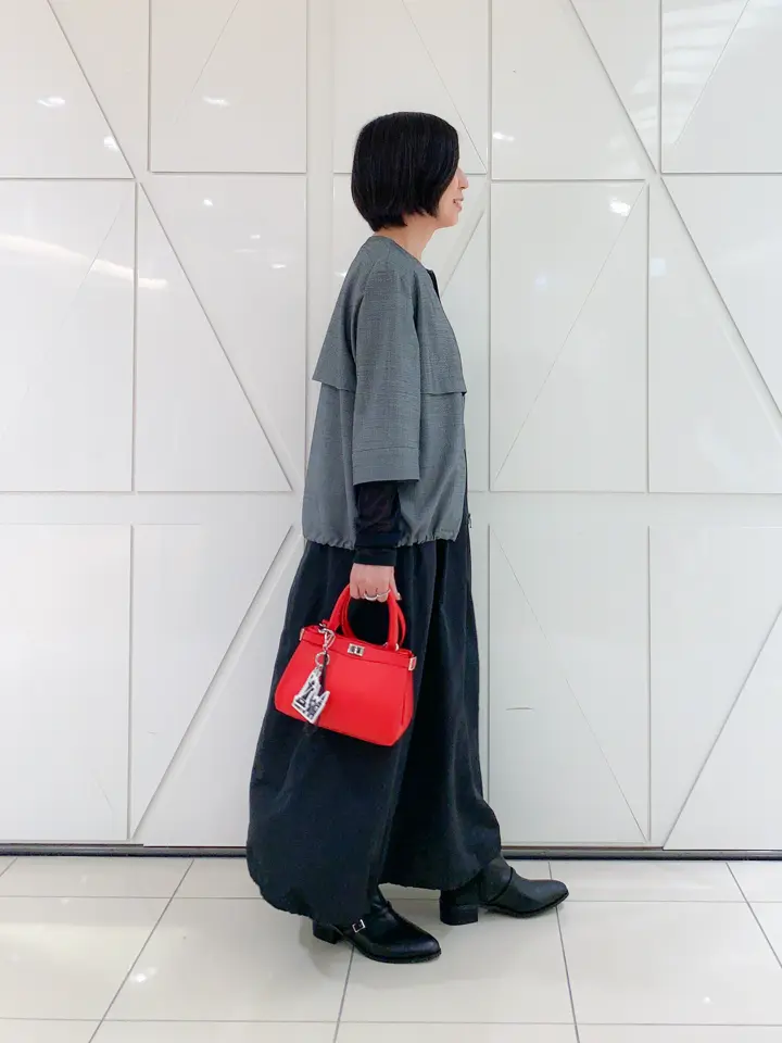 ICB 小田桐 コーディネート画像