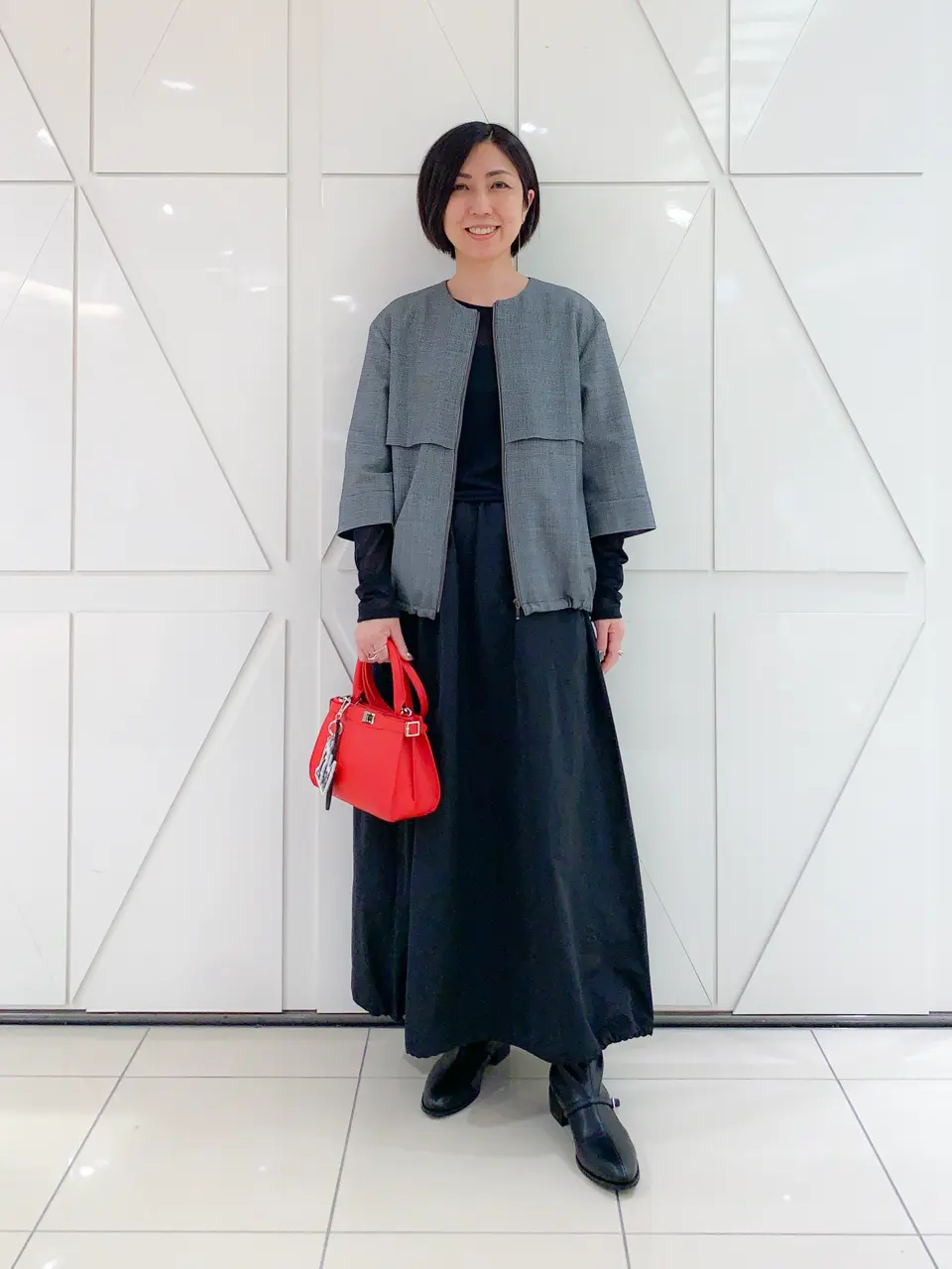 ICB 小田桐 コーディネート画像