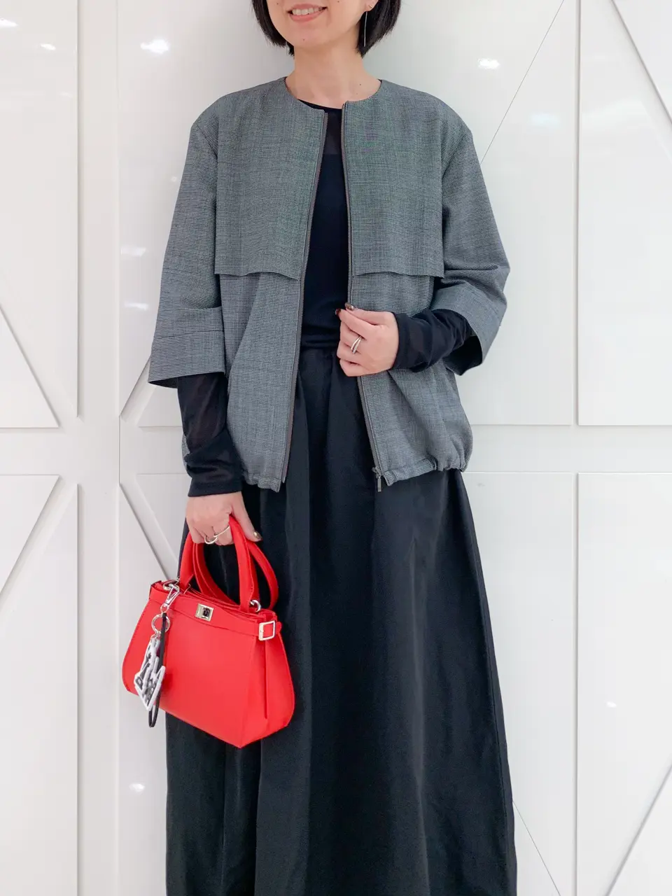 ICB 小田桐 コーディネート画像