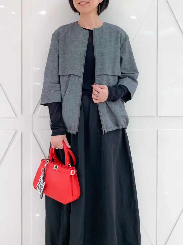 ICB 小田桐 コーディネート画像