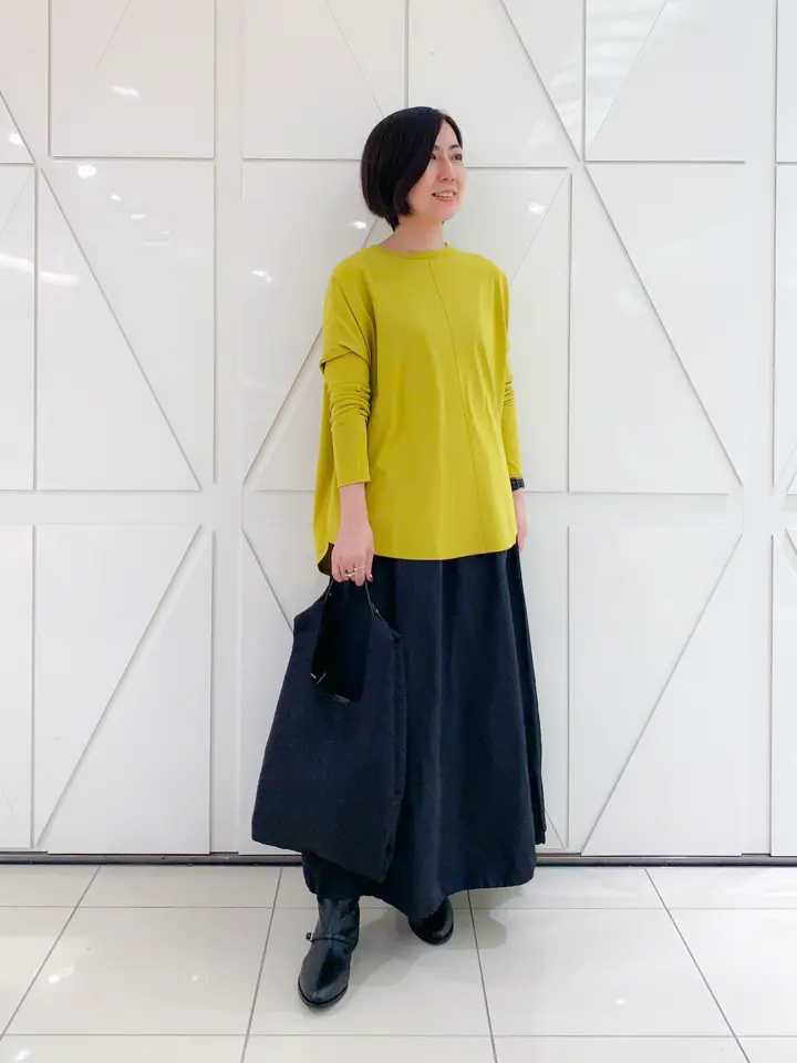 ICB 小田桐 コーディネート画像