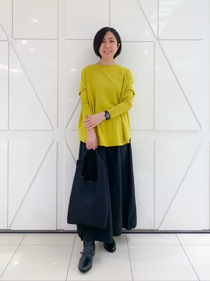 ICB 小田桐 コーディネート画像