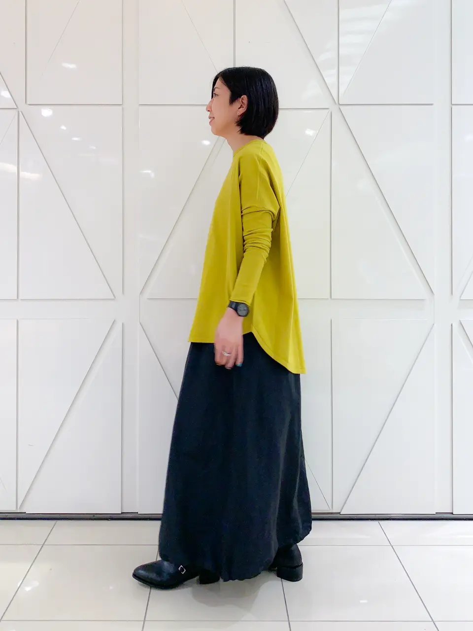 ICB 小田桐 コーディネート画像