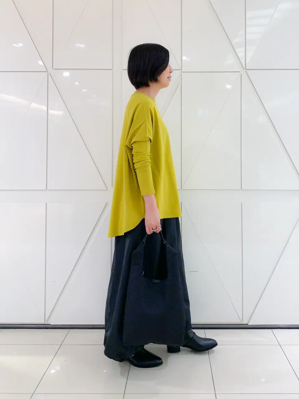 ICB 小田桐 コーディネート画像