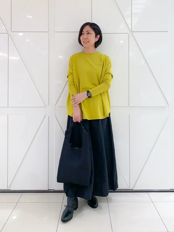 ICB 小田桐 コーディネート画像