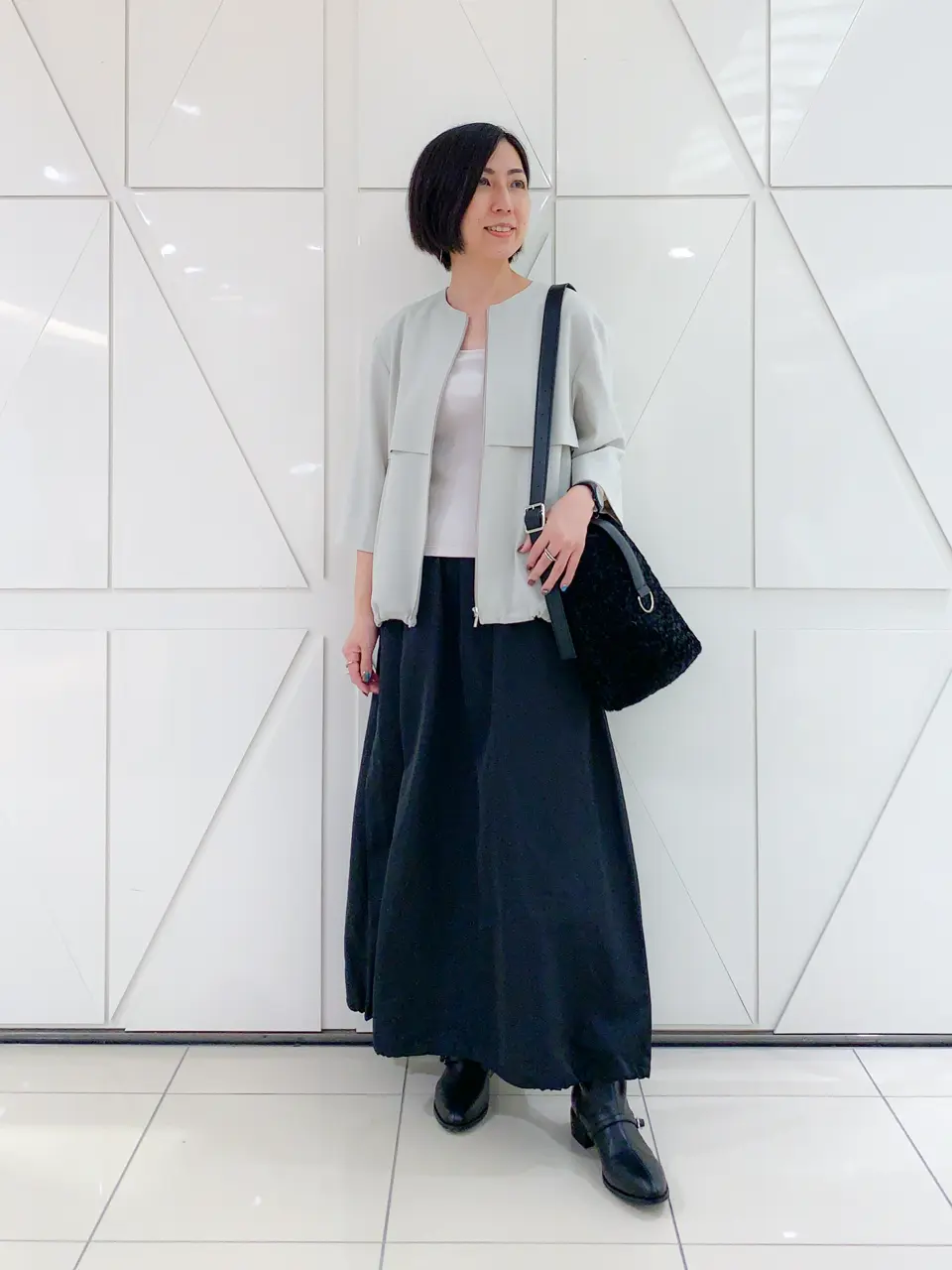 ICB 小田桐 コーディネート画像