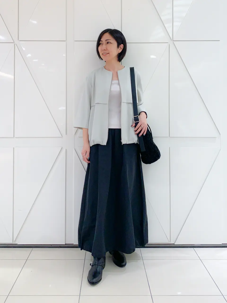 ICB 小田桐 コーディネート画像