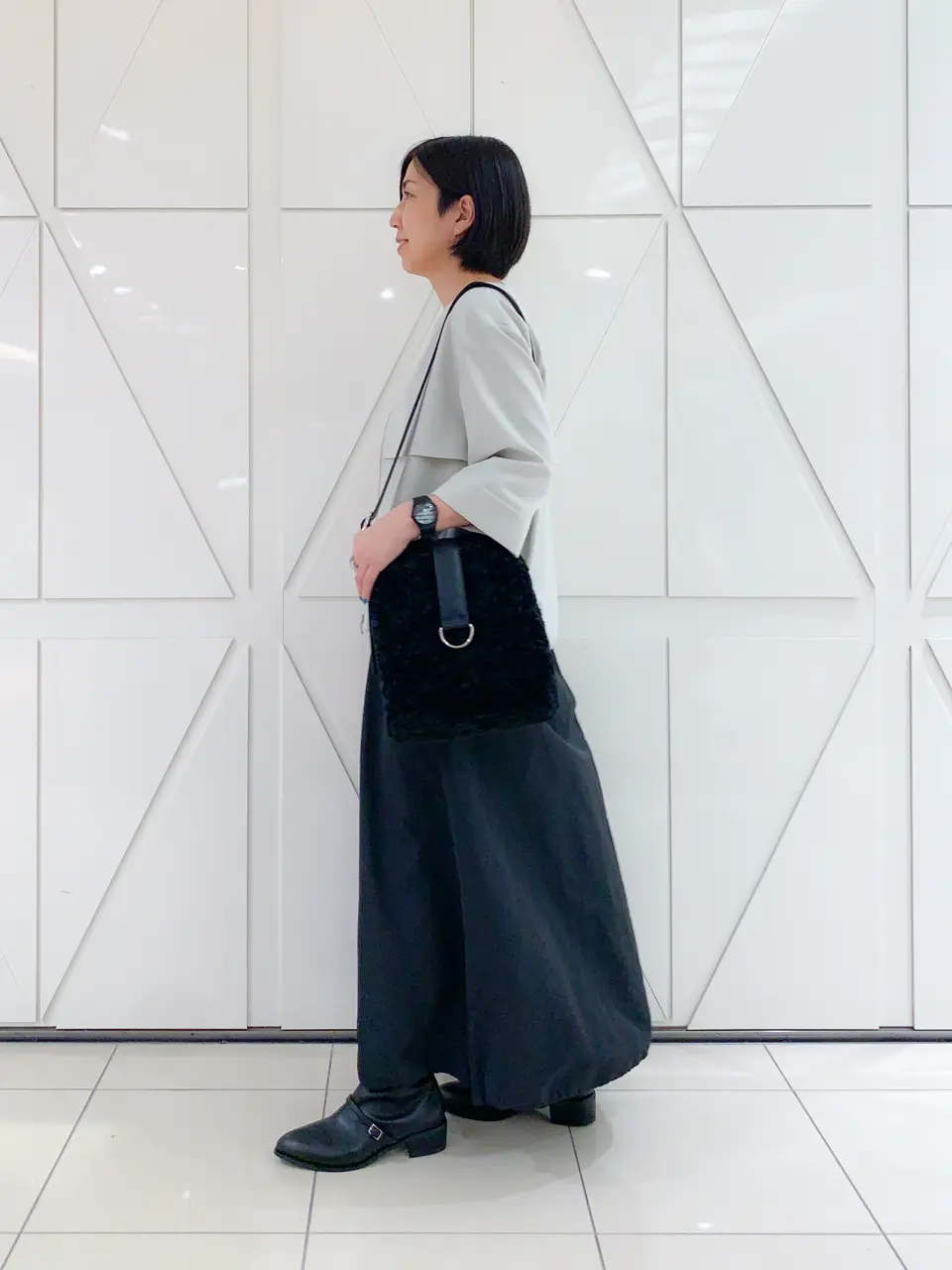 ICB 小田桐 コーディネート画像