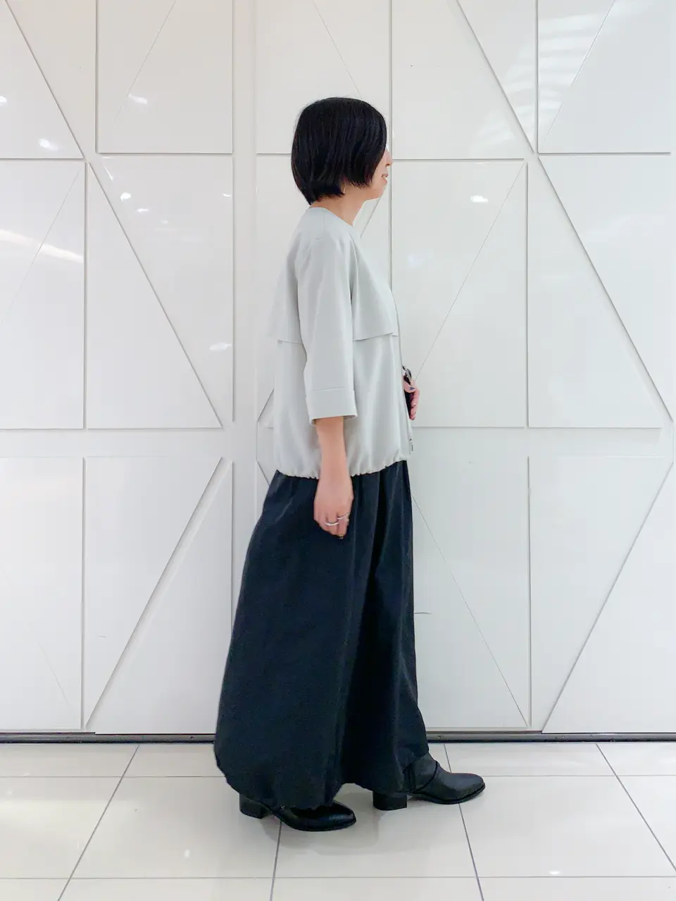 ICB 小田桐 コーディネート画像