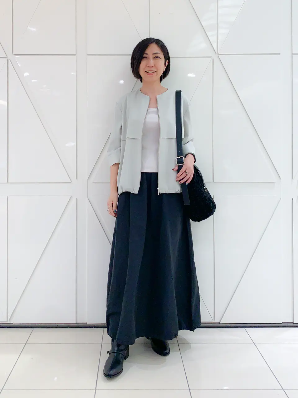 ICB 小田桐 コーディネート画像