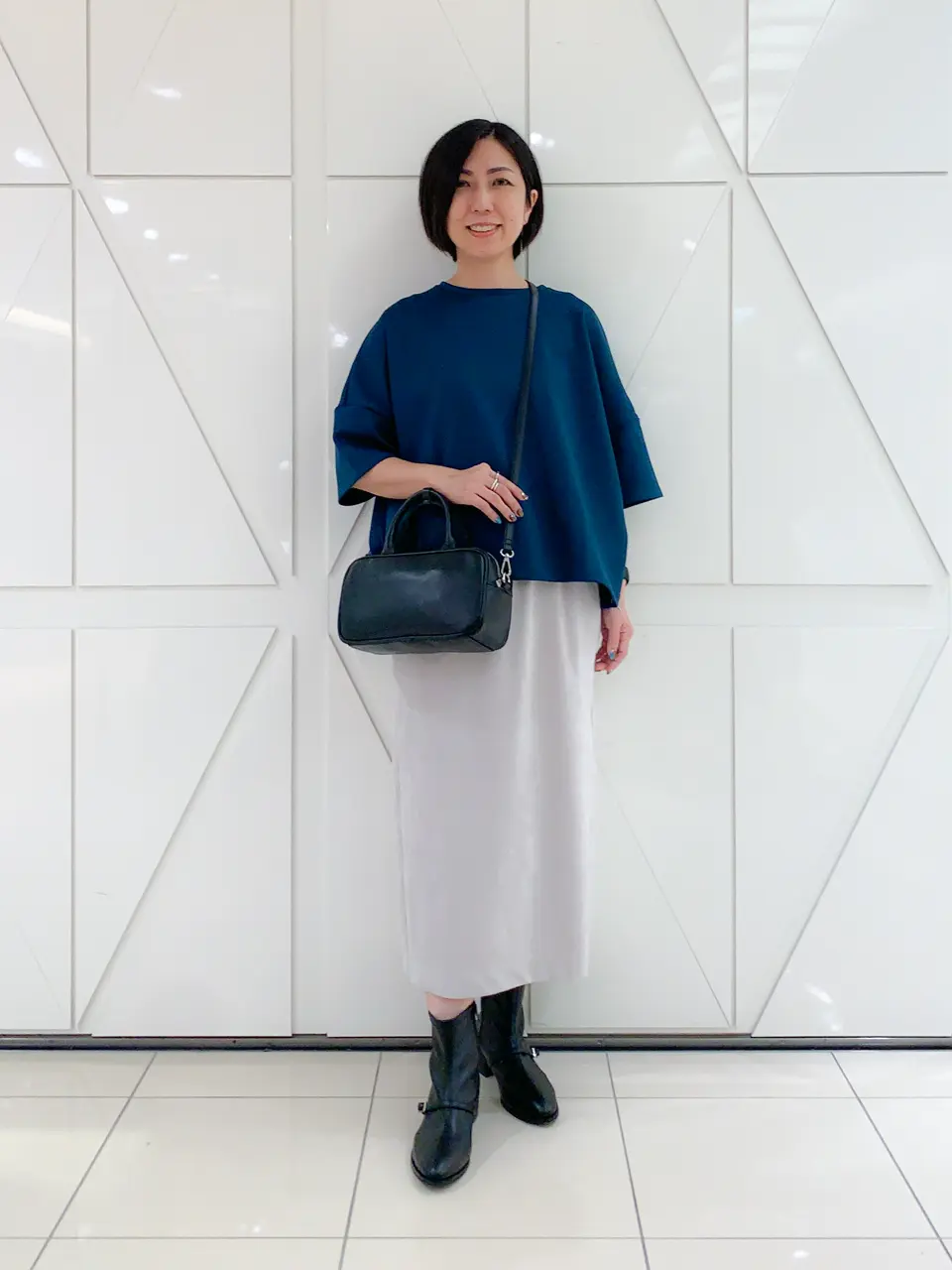 ICB 小田桐 コーディネート画像