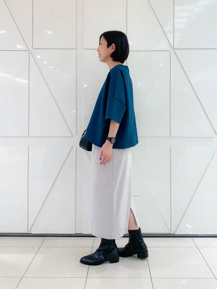 ICB 小田桐 コーディネート画像