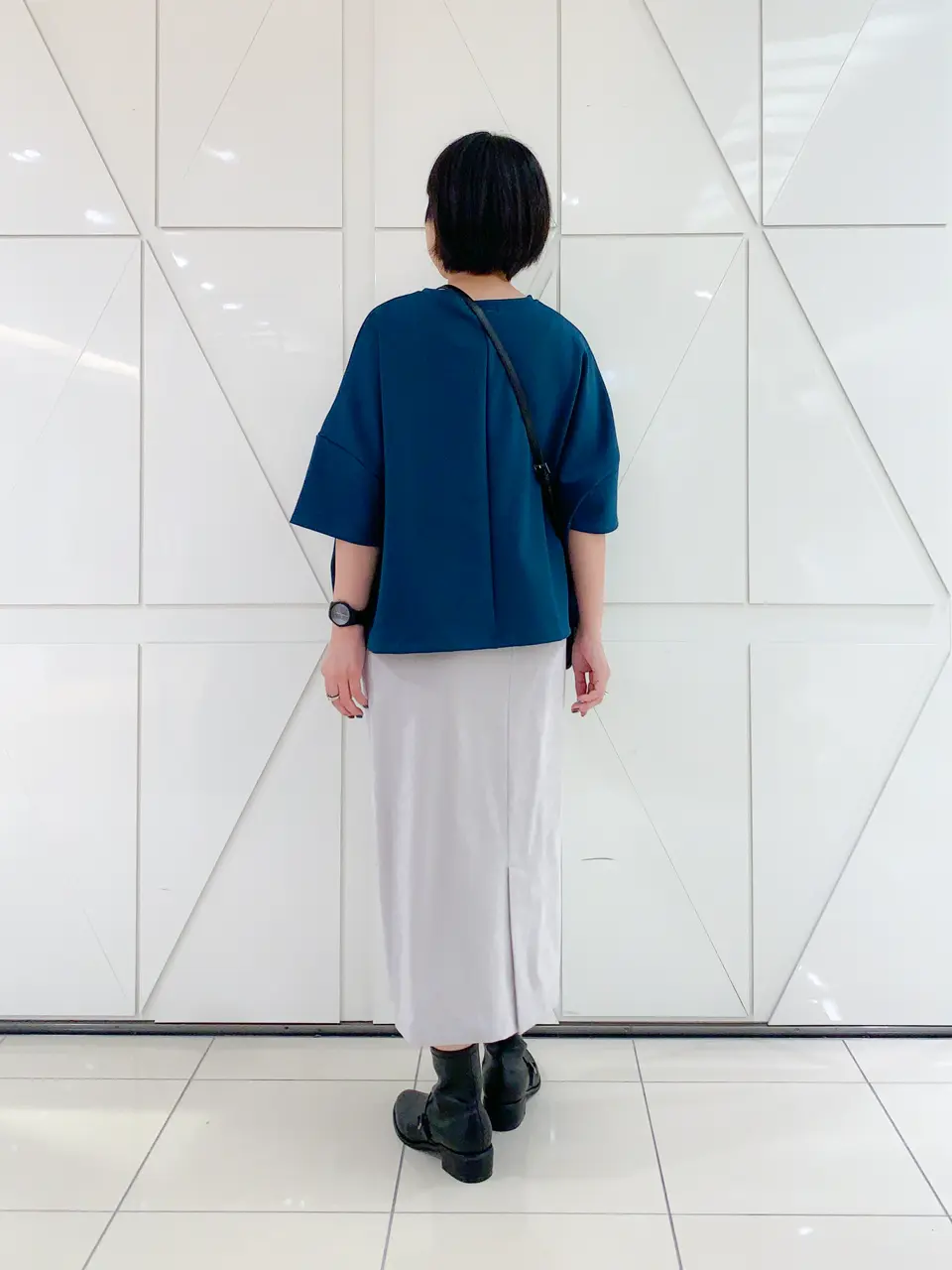 ICB 小田桐 コーディネート画像