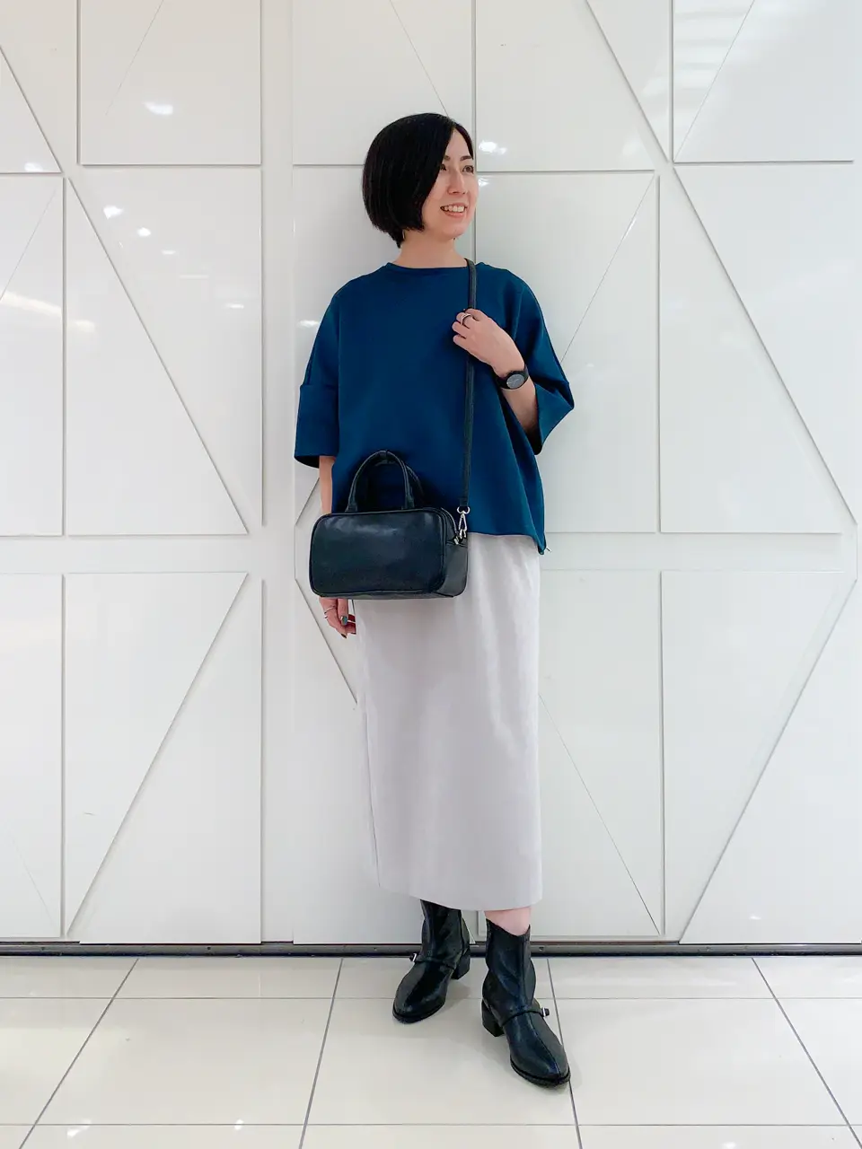 ICB 小田桐 コーディネート画像