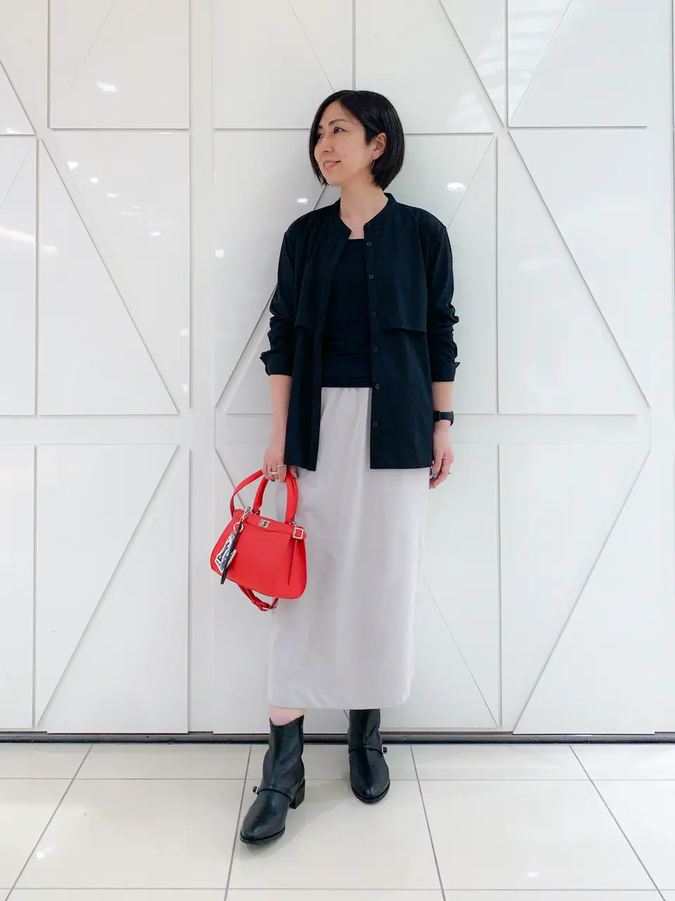 ICB 小田桐 コーディネート画像