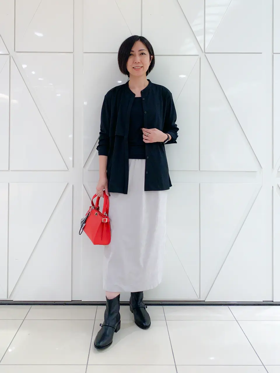 ICB 小田桐 コーディネート画像