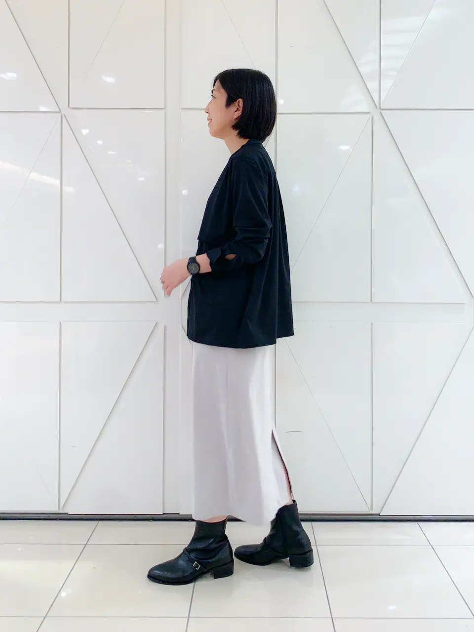 ICB 小田桐 コーディネート画像