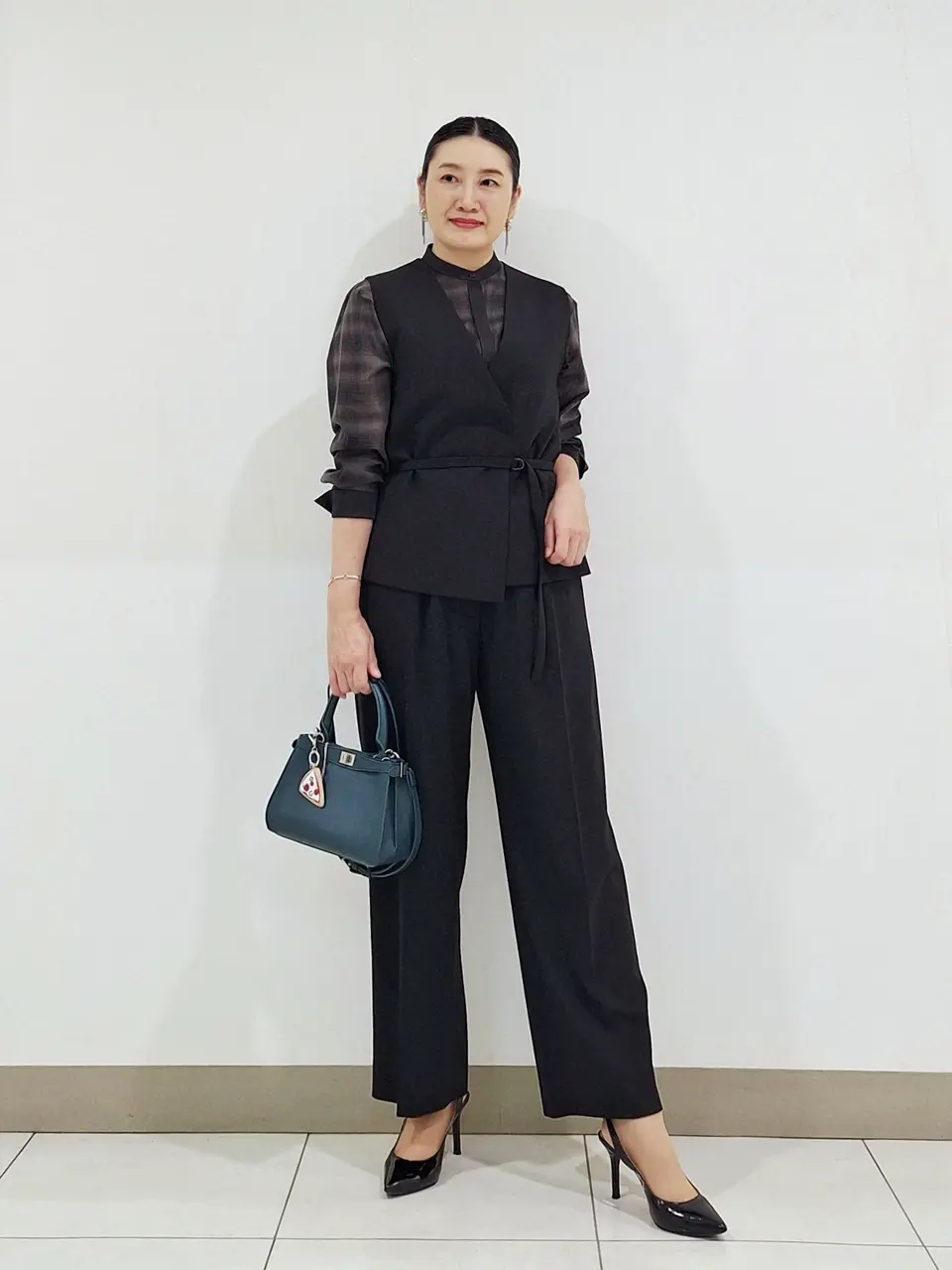 ICB 長谷川 コーディネート画像