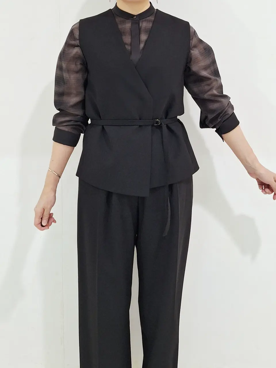 ICB 長谷川 コーディネート画像