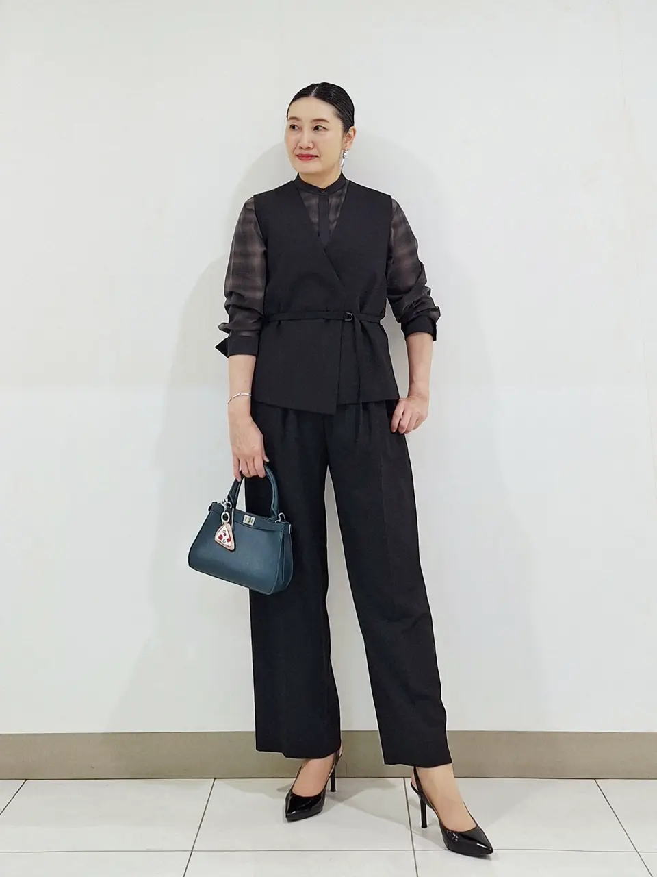 ICB 長谷川 コーディネート画像