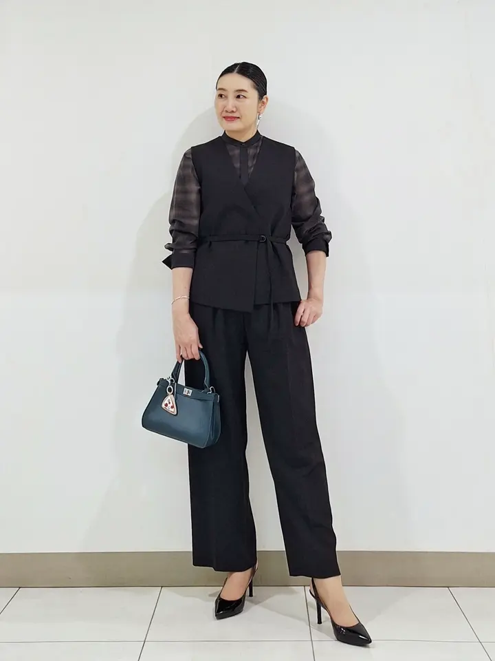 ICB 長谷川 コーディネート画像