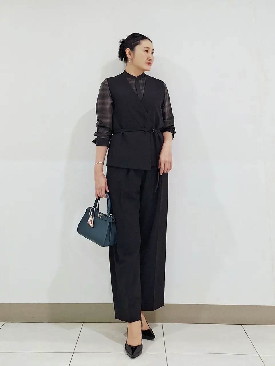 ICB 長谷川 コーディネート画像