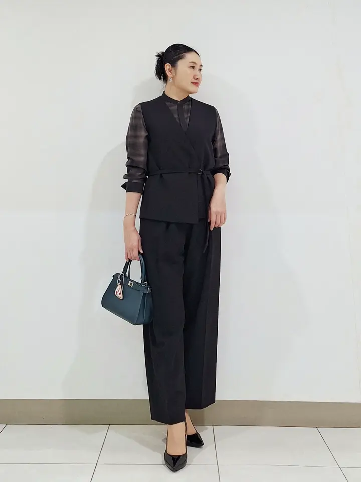 ICB 長谷川 コーディネート画像